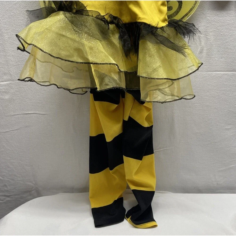 California Costumes Girls Bumble Bee Costume XS Wings Antenna Glasses Halloween